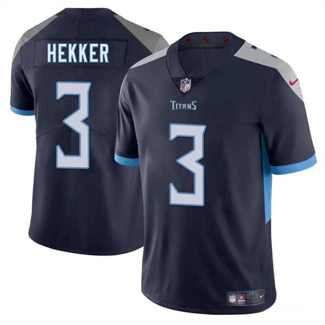 Men & Women & Youth Tennessee Titans #3 Johnny Hekker Navy 2025 Vapor Untouchable Stitched Jersey,We sell and wholesale Men & Women & Youth Tennessee Titans #3 Johnny Hekker Navy 2025 Vapor Untouchable Stitched Jersey on line form chian!